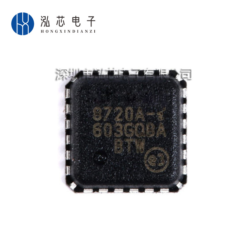 LAN8720AI-CP-TR全新现货贴片封装QFN24驱动器接收器收发器