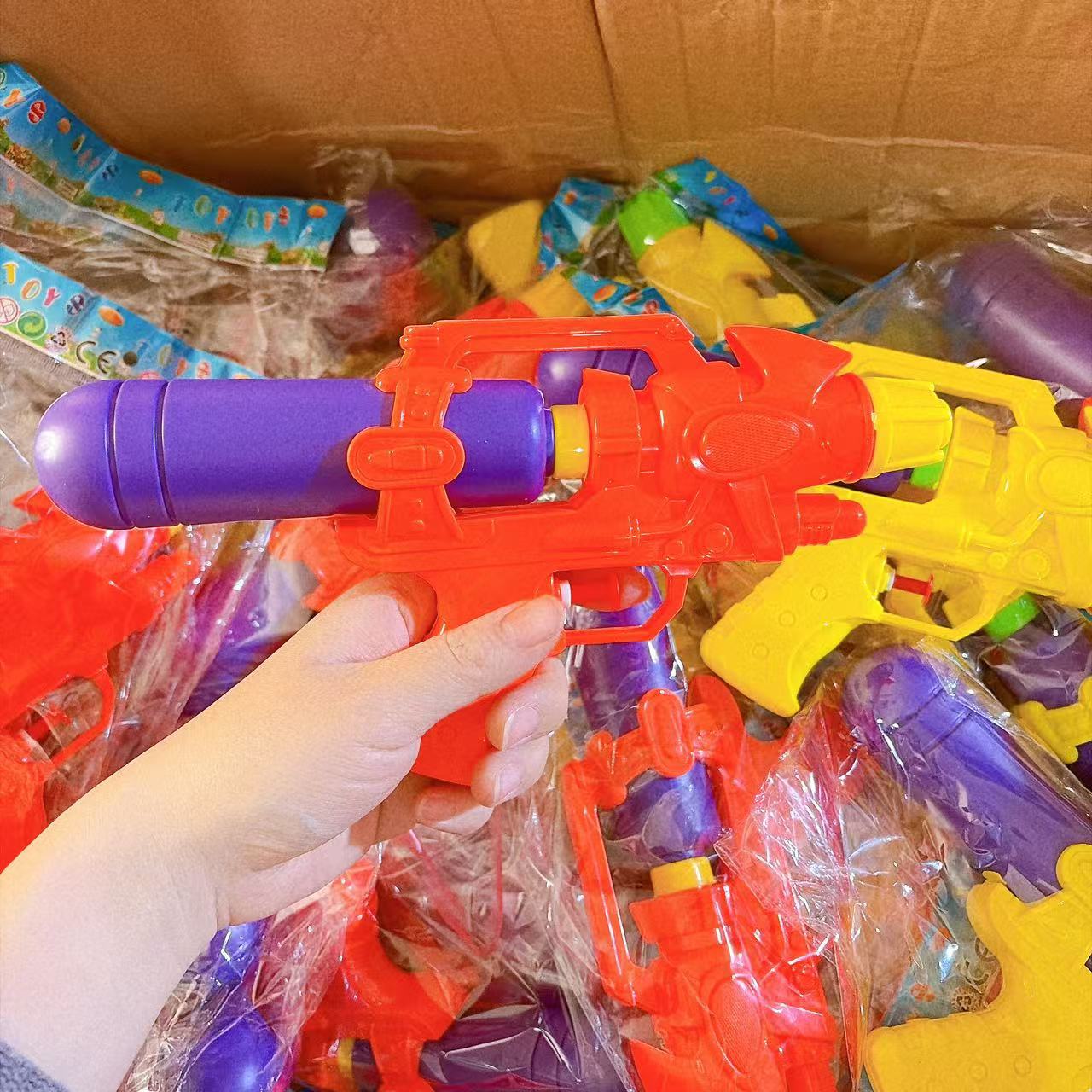 Juguetes infantiles pistolas de agua de color de verano juguetes de agua al aire libre juguetes interactivos para niños y niñas