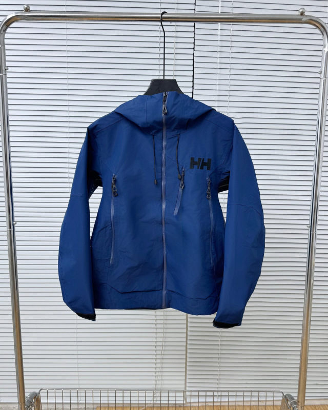 HH2025冲锋衣刺绣硬壳户外登山徒步休闲时尚男女情侣外套上衣外套|undefined