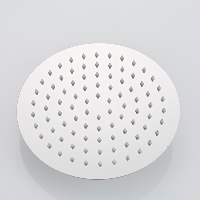 Top de acero inoxidable gran ducha de ducha de ducha de ducha presurizada un solo cabezal de ducha de ducha 4 puntos accesorios generales lotes de oro dibujado