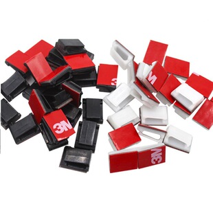 NC912 adhesive self-adhesive wire clip car wiring small wire buckle nylon wire card driving recorder wire buckle