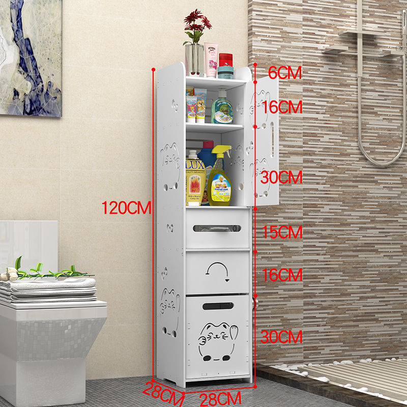 inodoro de borde estante para colocar papel higiénico inodoro de piso inodoro de esquina triangular gabinete de almacenamiento de almacenamiento gabinete de esquina hendida