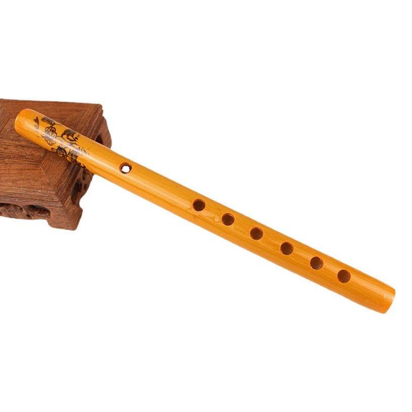 Оптовая цена кларнет с шестью отверстиями 24 см захватить Чжоу флейта производители музыкальных инструментов напрямую для детей начинающих вход Музыкальные инструменты