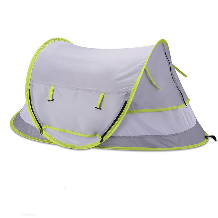 Children's outdoor tent foldable anti-mosquito installation-free picnic camping quick open seaside sun protection sunshade beach tent