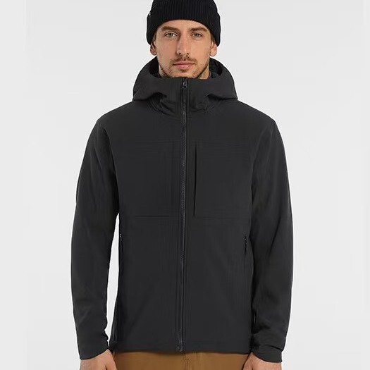 Taizhou Niaojia's Same Style Gamma Soft Shell Outdoor Laminated Jacket Waterproof Fleece-Lined Warm Mountaineering Jacket for Men and Women Taizhou Niaojia's Same Style Gamma Soft Shell Outdoor Laminated Jacket Waterproof Fleece-Lined Warm Mountaineering Jacket for Men and Women