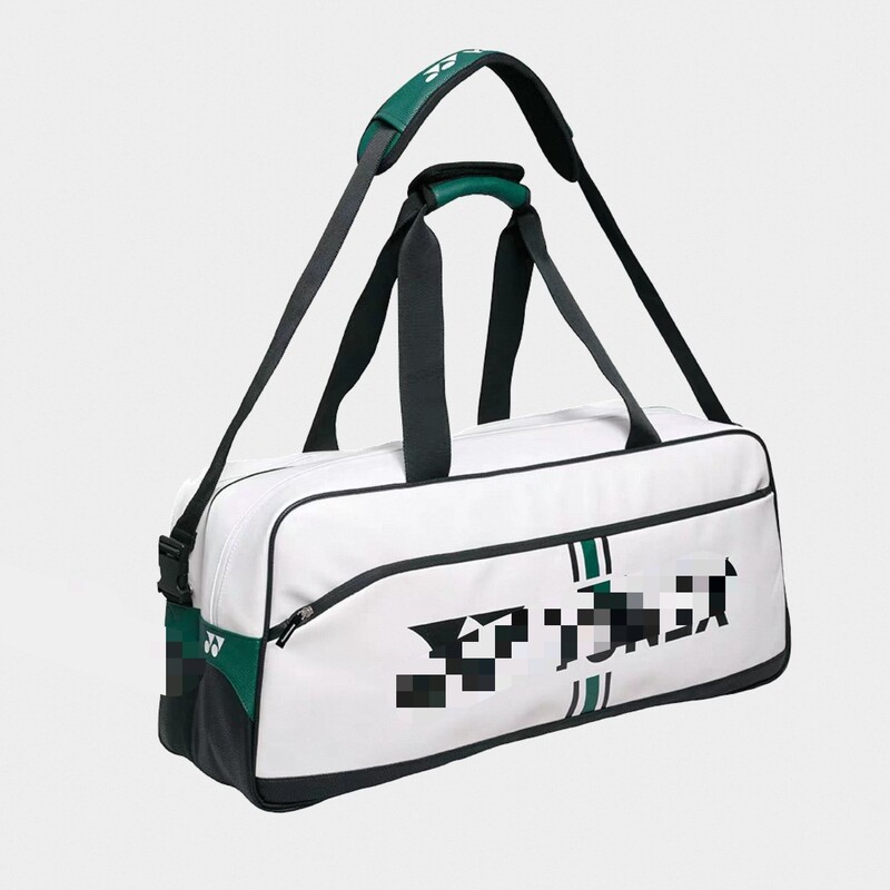2025 Korean Badminton Bag, Fashionable Color-Blocking, Large-Capacity Training Sports Bag, Hand-Held, Cross-Body, Single-Shoulder Badminton Bag 2025 Korean Badminton Bag, Fashionable Color-Blocking, Large-Capacity Training Sports Bag, Hand-Held, Cross-Body, Single-Shoulder Badminton Bag