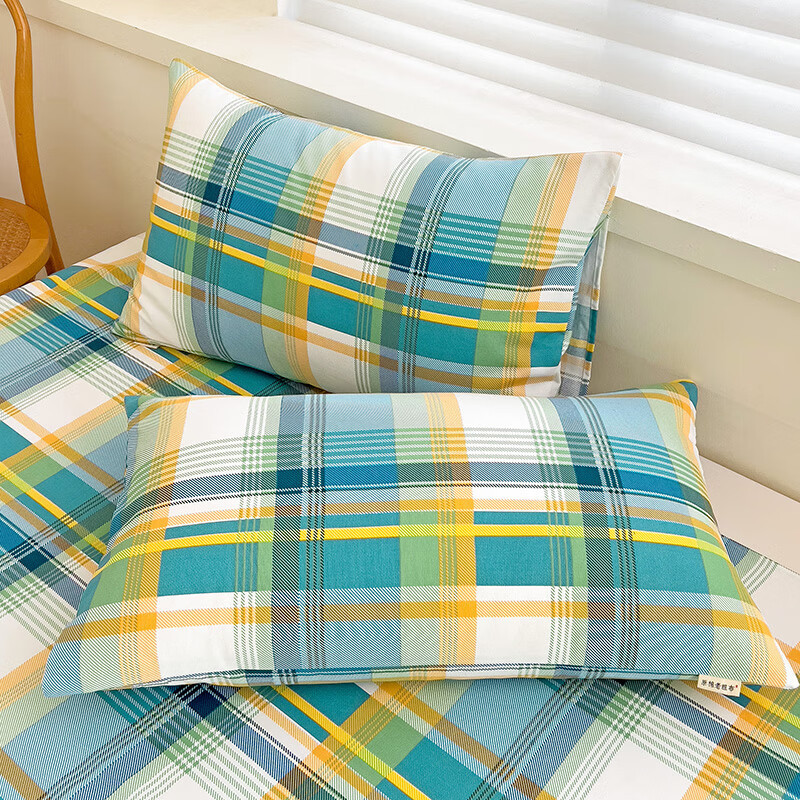 Funda de almohada de tela gruesa vieja 48 cmx74 cm Funda de almohada con núcleo de almohada Funda de forro para adultos