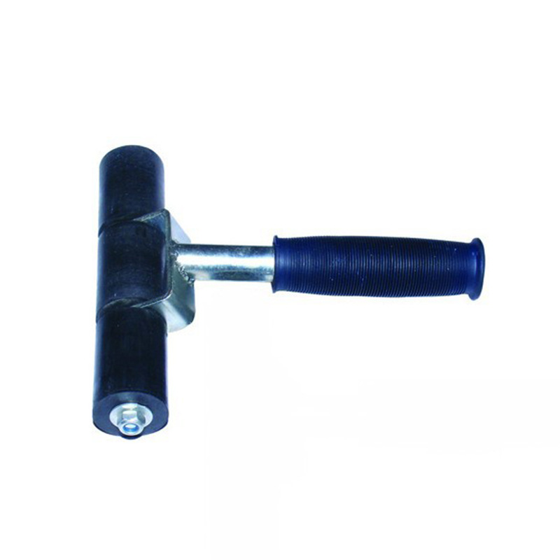 厂家批发橡胶平滑缝辊墙纸胶压平工具地毯铺平工具滚筒