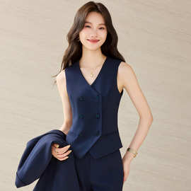 高级感西服套装女春秋季时尚御姐职业装气质休闲女神范西装三件套