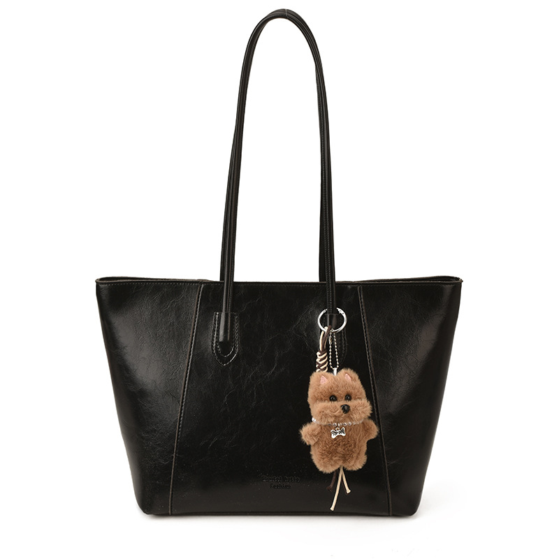 Bolso para mujeres 2025 nuevo estilo coreano retro bolso de hombro de alta humedad de moda de viaje al trabajo bolsa de gran capacidad