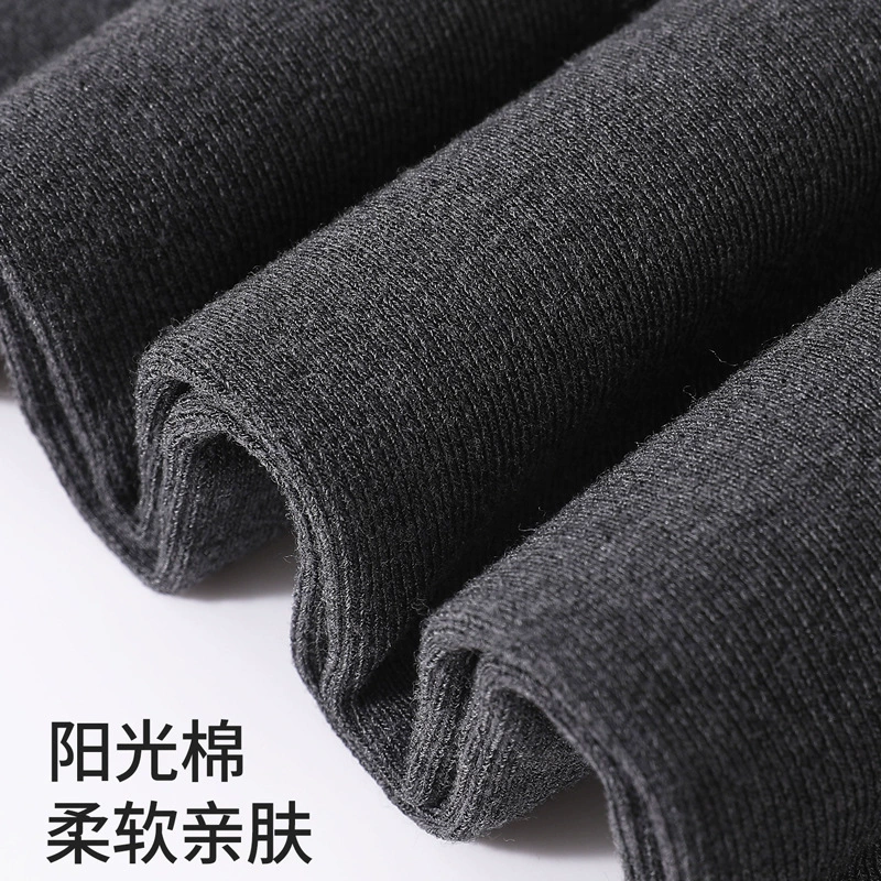 Autumn thin leggings, demi-season trousers, black warm tights, fitted, high waist, wholesale