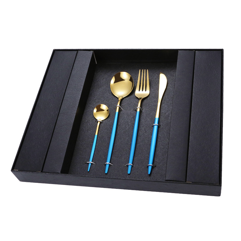 블루 앤 골드 포르투갈 24 종 세트