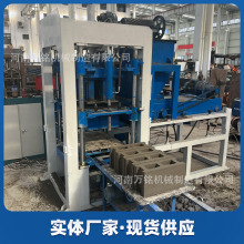 3-15全自动非洲免烧空心砌块机 混凝土方孔制砖机 省时又省力