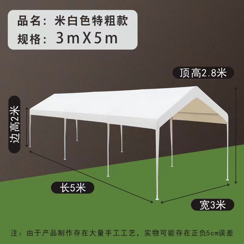 Carpa Toldo para Mercado Exterior con Protección Solar para Exposiciones image 11