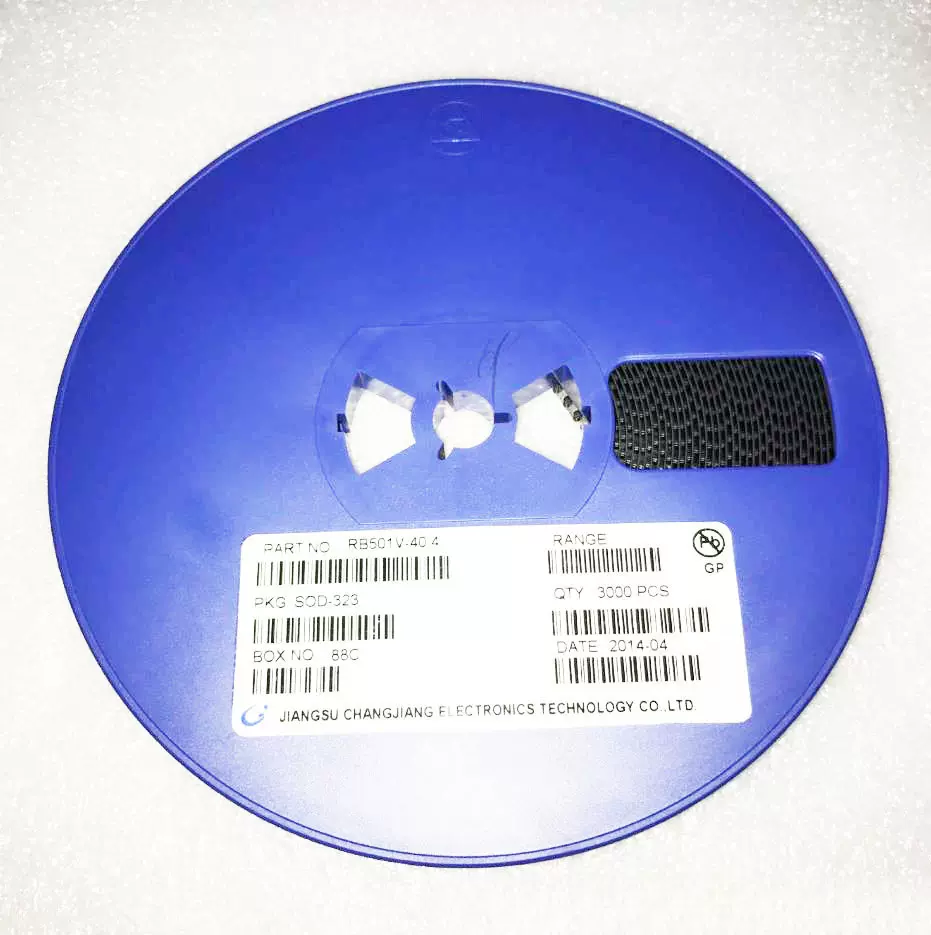 RB501V-40 长电 SOD-323 稳压二极管 晶体管 二极管 丝印4 0805