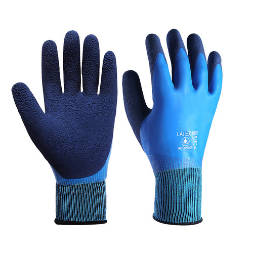 Special gloves for wholesale fish, anti-prick, anti-pierce, waterproof, non-slip, extended length, suitable for selling crabs, anti-cut, catching, washing seafood, going to the sea, catching.