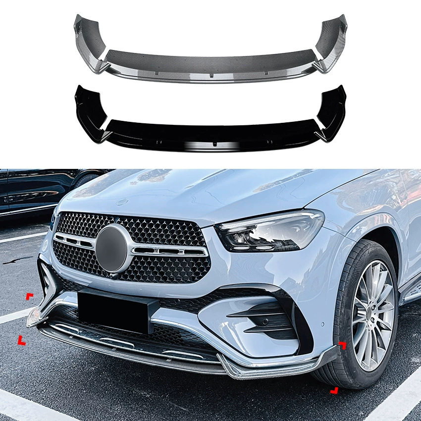 Применимо к Mercedes -Benz Gle Coupe W167 C167 2024+ модификация переднего обвеса лезвие