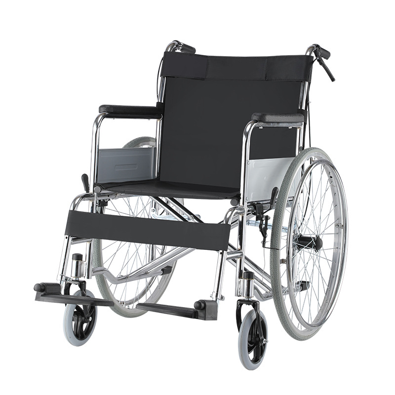 silla de ruedas portátil plegable para personas mayores, silla de ruedas para personas mayores con discapacidad, carro de mano