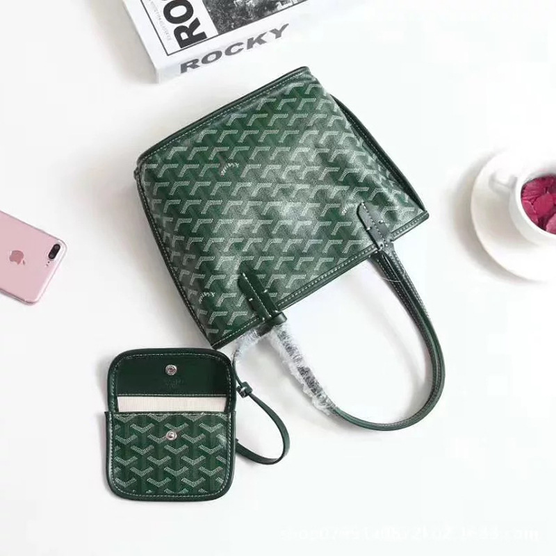 Foreign Trade Goyard Goya Mini Tote Bag Tote Double-Sided Shopping Bag Mini Shoulder Handbag Women's Bag Foreign Trade Goyard Goya Mini Tote Bag Tote Double-Sided Shopping Bag Mini Shoulder Handbag Women's Bag