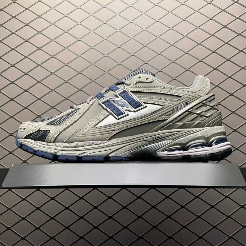 莆田 Haoji は純粋な nb1906 シルバー、シルバー、グレー、ホワイト、グリーン、ネイビーブルー、通気性のあるカジュアルな男性と女性のスポーツシューズです。|undefined