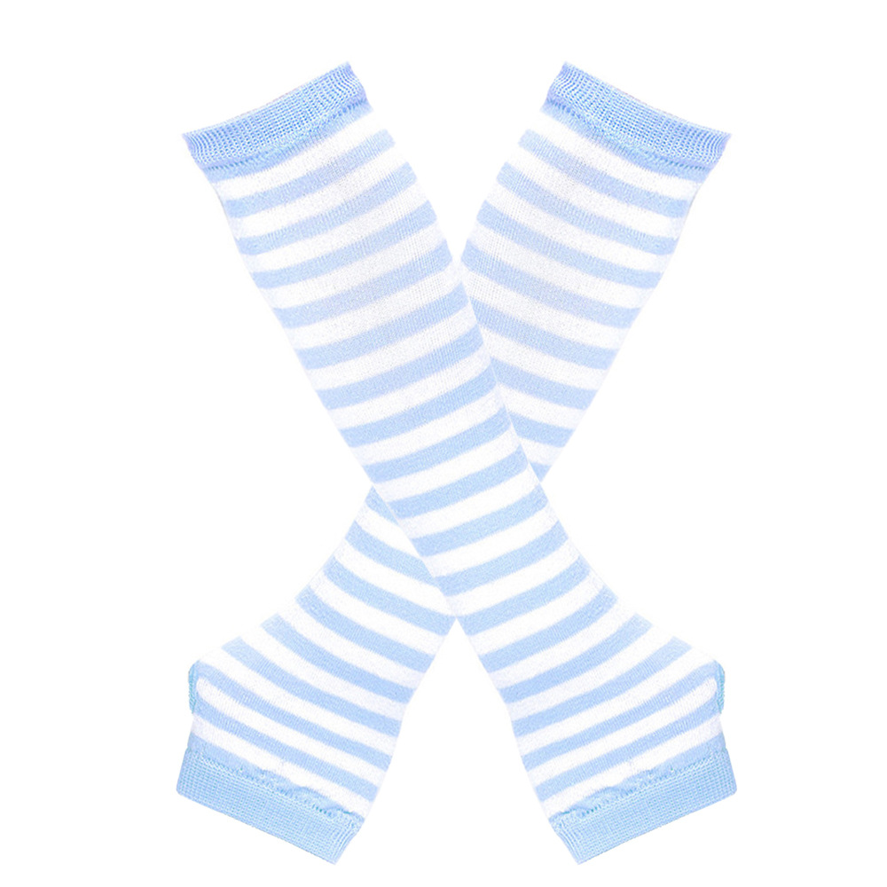 파란색과 흰색/줄무늬 54