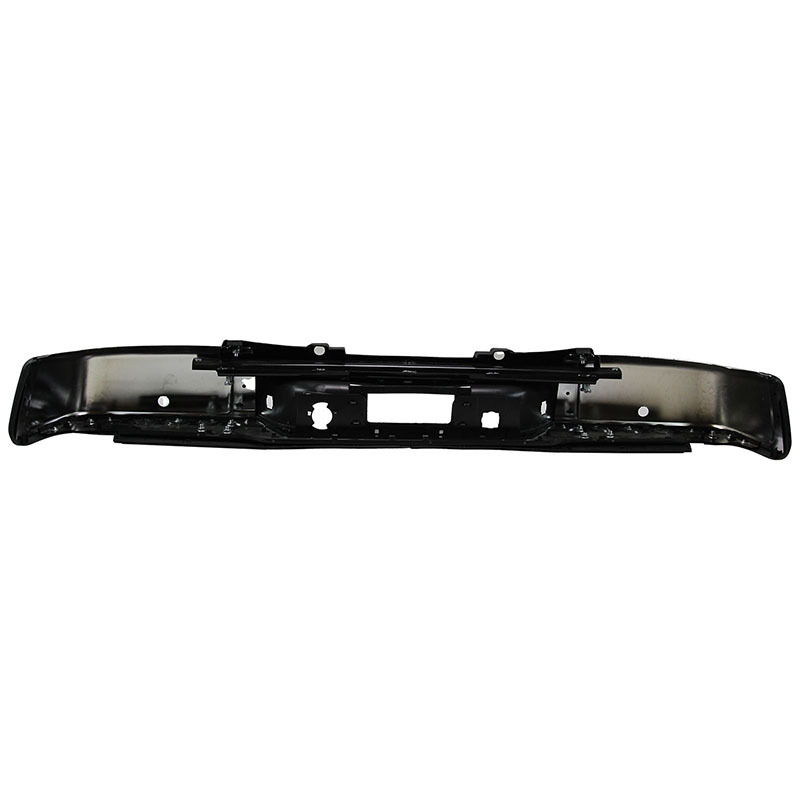 Aplicable a Chevrolet 08-13 Silverado parachoques traseros Solode original con agujeros de radar galvanizados