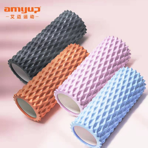 eva fitness hollow yoga column muscle relaxer mace roller supplies Langya massage roller foam roller