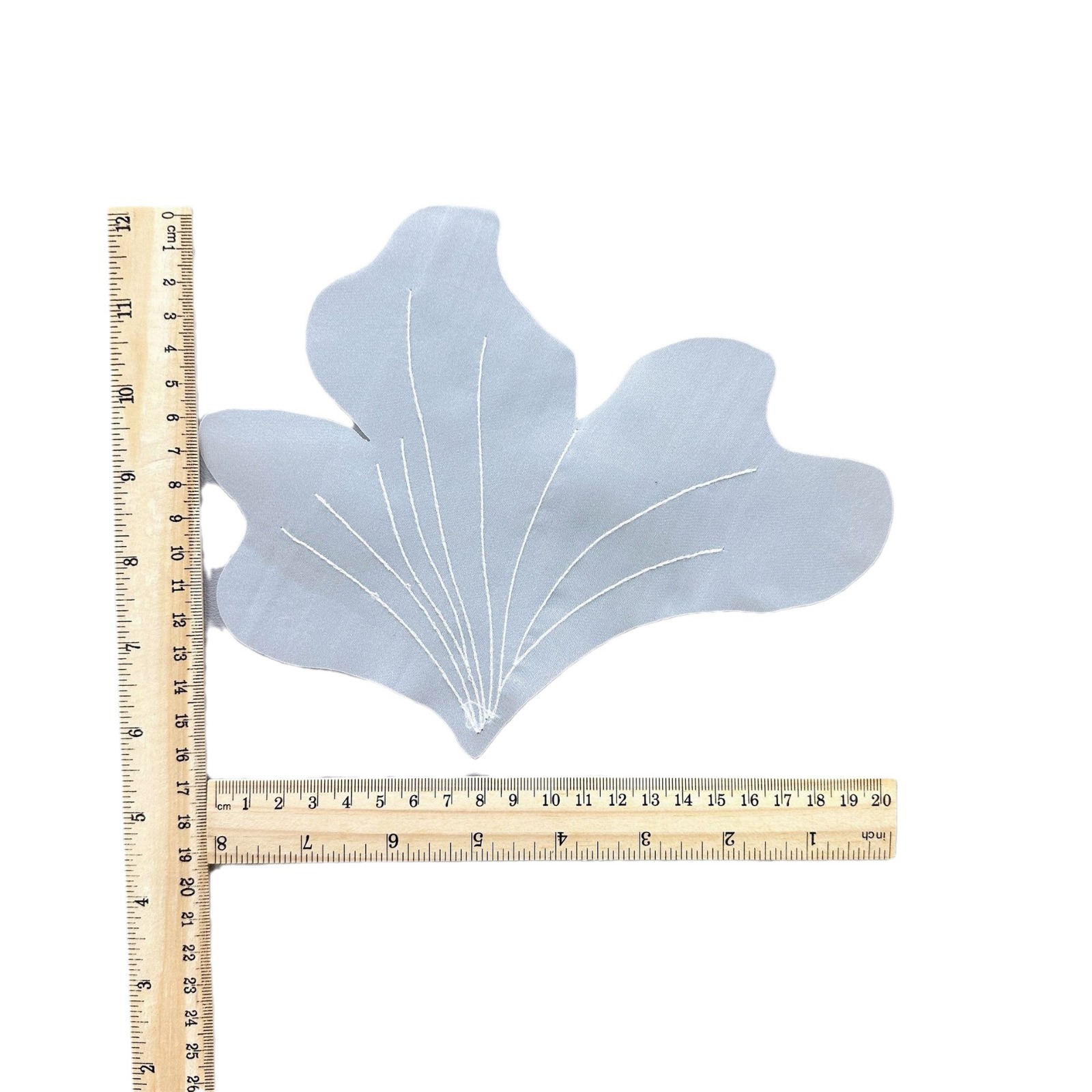 Nuevo aplique de pétalos de organza DIY para corsage de vestido de mujer, parche de tela, accesorios de ropa para comercio exterior, venta al por mayor en stock image 5