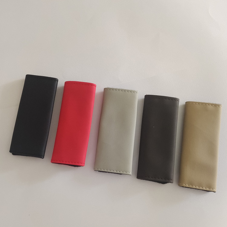Car Door Inner Handle Gloves, Wear-Resistant Scratch Protective Cover, Nappa Leather All-Season Car Door Roof Handle Protective Cover