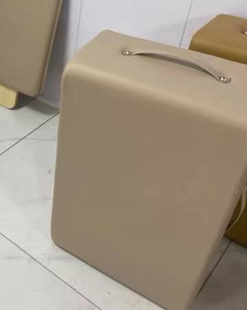 Cama blanca de aleación de aluminio 3 - en - 1 pequeña cama blanca estándar sala de yoga máquina de moldeo de aleación de aluminio quinta generación pequeña cama blanca