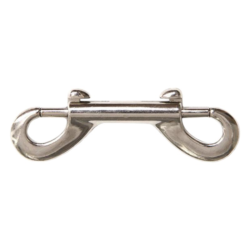 Gancho de metal de encuadernación directa de fábrica Venta caliente gancho de dos cabezas gancho de doble cabeza al por mayor gancho sexy