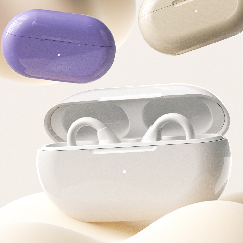 auriculares bluetooth tipo clip