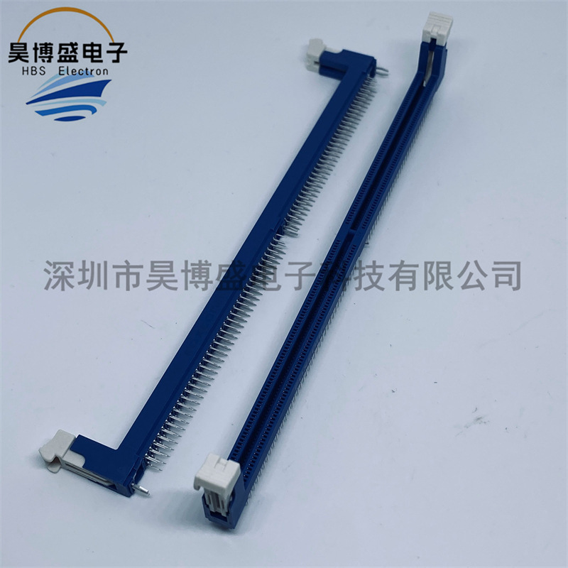 AH08813-A9L1G-4F Foxconn/富士康 288P 1.2V DDR4 蓝身白耳