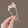 Bitoty-Romantic Pink Butterfly