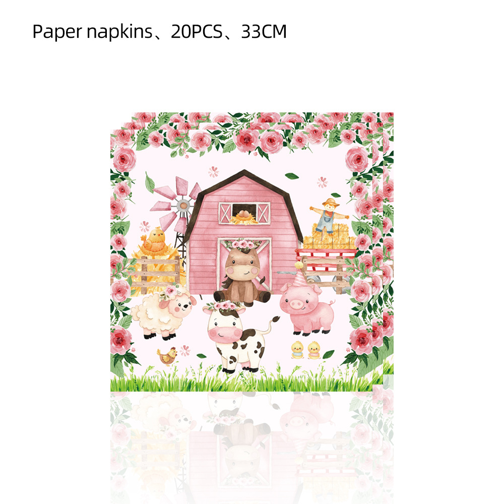 农场纸巾