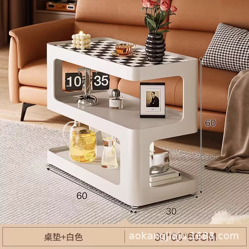 유백색 30*60+ 흑백 체커보드