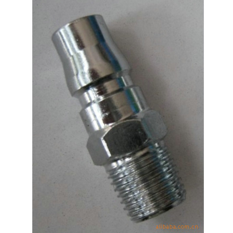 20PM气动小接头/气管接头自锁快速接气泵头空压机气管接头