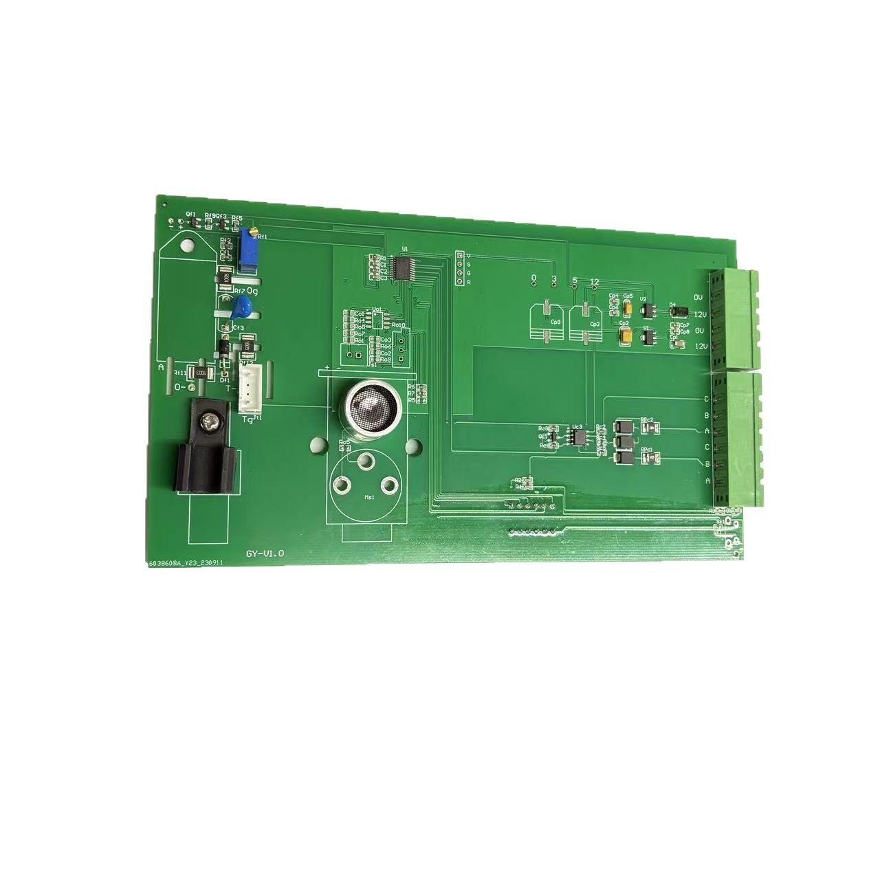 Desodorizador de refrigerador PCBA esquema de placa principal desarrollo de desinfector de aire esquema de placa de control de circuito de desodorizador