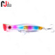 Big Popper Lures Hard Plastic Minnow Baits Fresh Water Bass Swimbait Tackle Gear