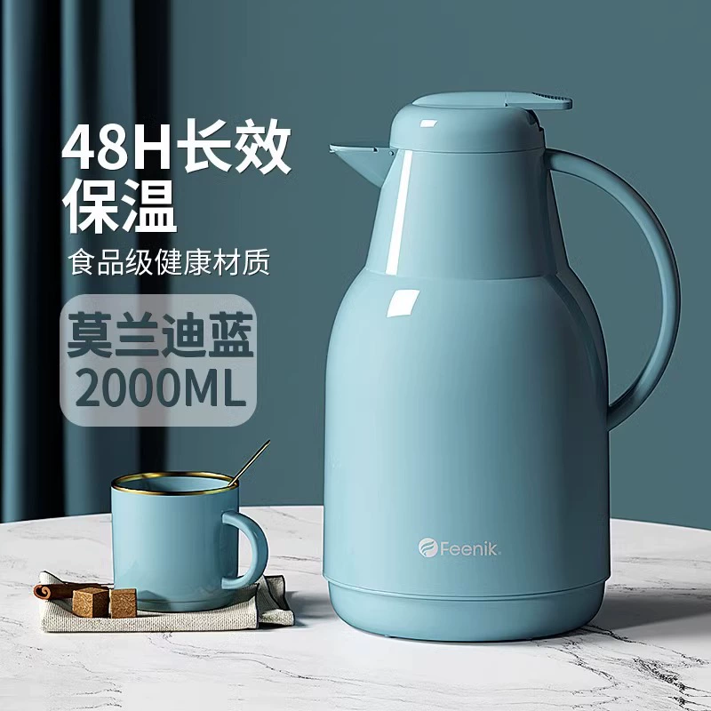 Capacious thermos for home use, teapot, Germany, 72 volume