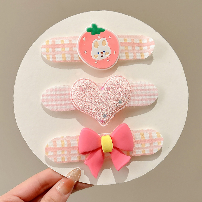 1 cartel de la combinación de amor rosa