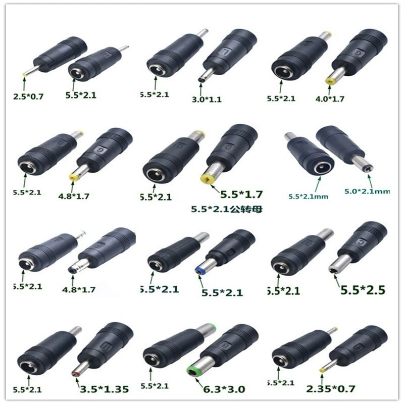 Для Toshiba HP Lenovo ноутбук адаптер питания мульти спецификации универсальный интерфейс dc постоянного тока 5521