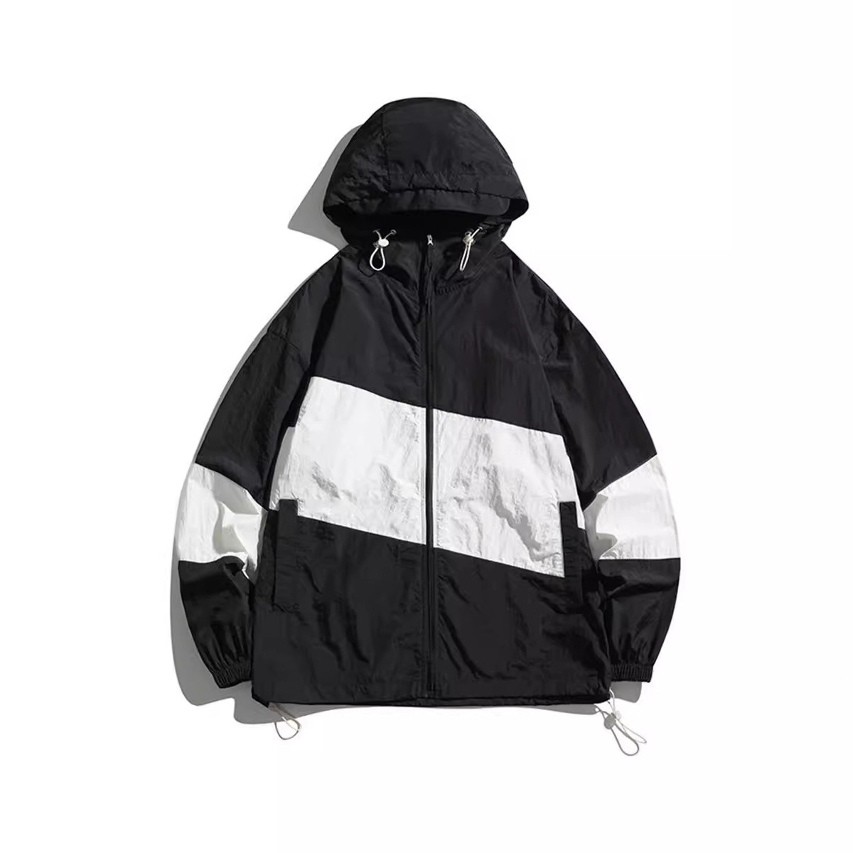 Summer Sun Protection Clothing Men's Ins Trendy Brand Loose Couple Fashion Skin Clothing Outdoor Casual Jacket Coat Fishing Clothes