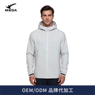 美时达达品牌代工软壳衣热封加绒冲锋衣OEM贴牌男户外户外冲锋衣