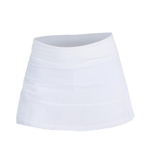 Three-Panel Short Skirt Pace *ival Fitness Yoga Sports Tennis Skirt Anti-Slip Two-Piece Mid-Waist Quick-Dry Versatile