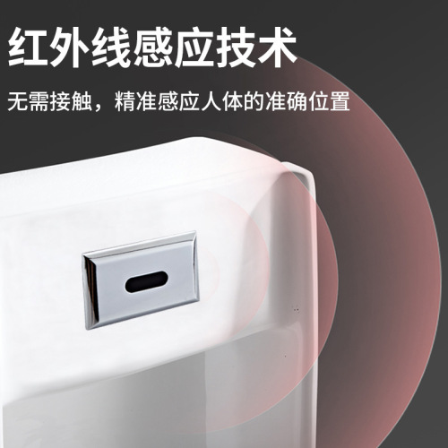 Fully automatic urinal sensor flush valve copper flushing valve toilet flush valve water saving device bathroom electromagnetic valve core 