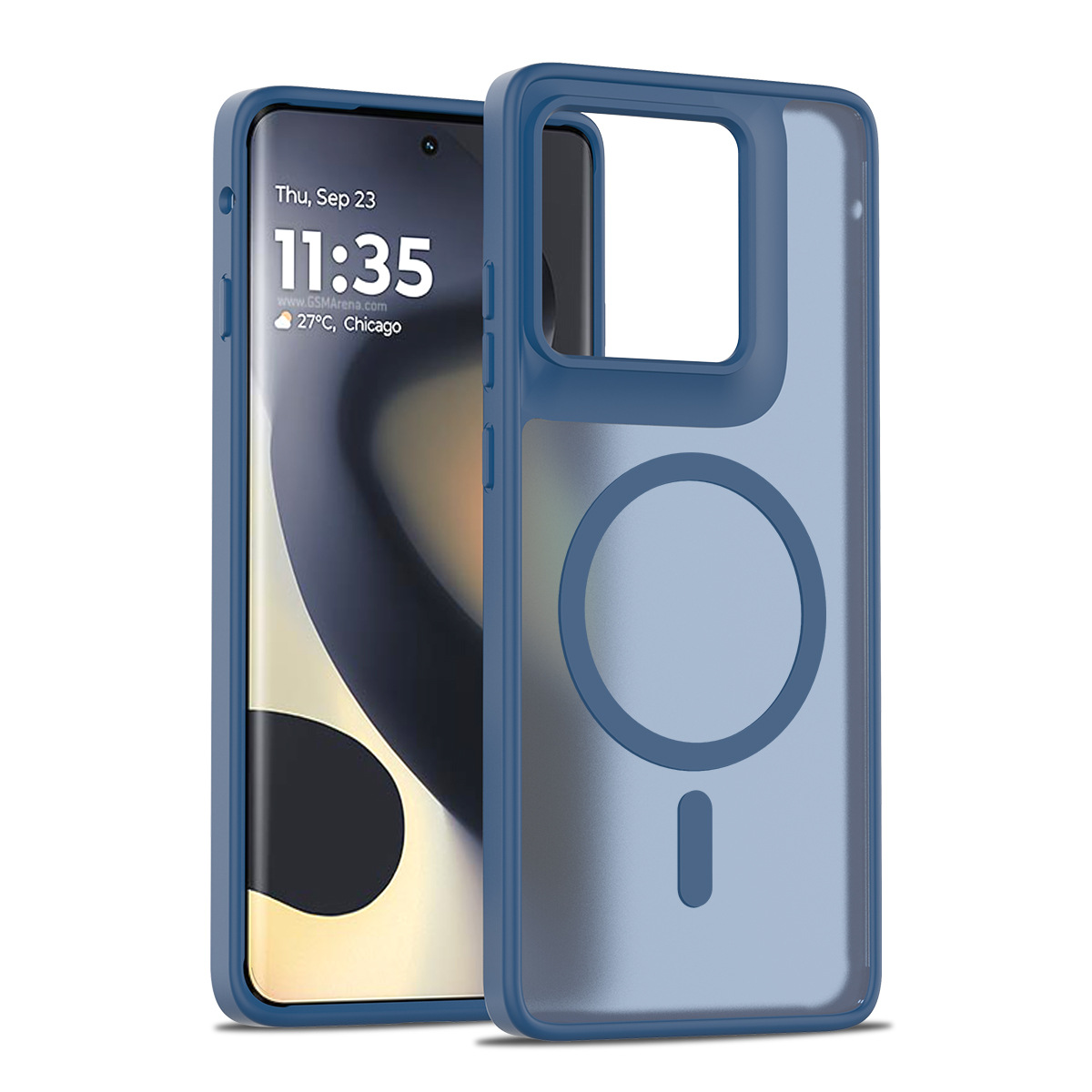 Adecuado para MOTO G 5G 2025 Estuche para teléfono móvil a prueba de caídas con sensación de piel magnética G 5G Juego dos en uno Estuche para teléfono móvil de cerveza Fábrica