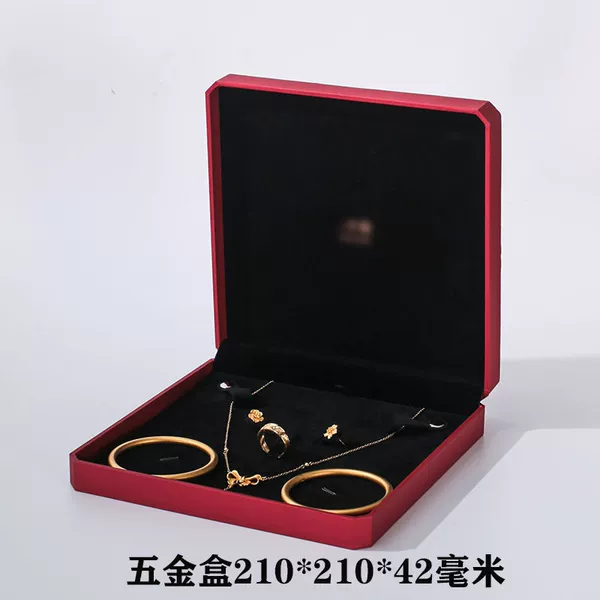 [Octagonal Black Velvet] Hardware Box