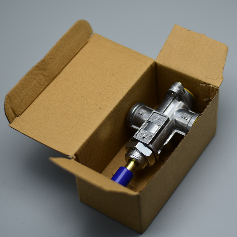 Piezas europeas del autobús del camión pesado de la válvula 207012001 del tirón de la mano de SMT