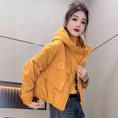 2025新款胖mm大码韩版时尚百搭风衣防风显瘦欧货冲锋衣女